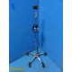 Verathon Glidescope Portable GVL Monitor Stand W/ Mount & Baton Cradle ~ 32299