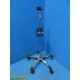 Verathon Glidescope Portable GVL Monitor Stand W/ Mount & Baton Cradle ~ 32299