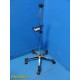 Verathon Glidescope Portable GVL Monitor Stand W/ Mount & Baton Cradle ~ 32299