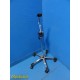 Verathon Glidescope Portable GVL Monitor Stand W/ Mount & Baton Cradle ~ 32299