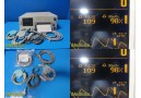 GE 120 Series Maternal Fetal Monitor W/ 1X US & Toco Transducer, 2X Leads ~32305