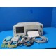 GE 120 Series Maternal Fetal Monitor W/ 1X US & Toco Transducer, 2X Leads ~32305