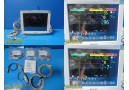 Philips Intellivue Neonatal MP70 Monitor W/ MMS & RECORDER Module & Leads~ 32294