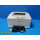 Olympus Sony Model UP-DR80MD Digital Color Printer W/ Paper Tray ~ 32070