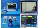 Philips M8007A Intellivue Anesthesia Monitor W/ MMS & Recorder Module,Lead~32341