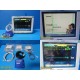 Philips M8007A Intellivue Anesthesia Monitor W/ MMS & Recorder Module,Lead~32341