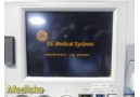 GE 120 Series 0128 AAN Maternal Fetal Monitor W/ ToCO & US Transducer ~ 32622