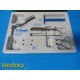 Medtronic Mitek 2 Super Anchor GII Surgical Instrument Set ~ 32410