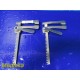 Lot of 2 V. Mueller CH1140-1 Reinhoff-Finochietto Rib Spreaders ~ 32385