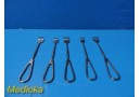 Codman Symmetry Surgical 50-4222 V.Muller SU-3562 Volkman Retractors 9" ~ 32910