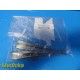 Lot of 4 Zimmer 2970 Rake Retractors 4 Prongs OL 6¼" Blade 1.2cm wide ~ 32750