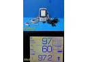 2011 Welch Allyn 45NTO Spot Vital Signs LXI Monitor W/ NEW Battery, Leads ~32484