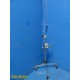 Bird Air-Oxygen Blender 03800A W/ Stand, O2 Flowmeter & Water Bag Pole ~ 32475