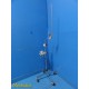 Bird Air-Oxygen Blender 03800A W/ Stand, O2 Flowmeter & Water Bag Pole ~ 32475