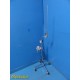 Bird Air-Oxygen Blender 03800A W/ Stand, O2 Flowmeter & Water Bag Pole ~ 32475