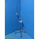 Bird Air-Oxygen Blender 03800A W/ Stand, O2 Flowmeter & Water Bag Pole ~ 32475