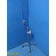 Bird Air-Oxygen Blender 03800A W/ Stand, O2 Flowmeter & Water Bag Pole ~ 32475