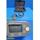 Philips Model 860322 DigiTrak XP Holter Monitor W/ Leads & Case *TESTED* ~ 32723