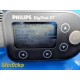 Philips Model 860322 DigiTrak XP Holter Monitor W/ Leads & Case *TESTED* ~ 32723