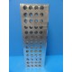 52 x 24 Well / Slot Sample Test Tube Vial Holder Rack / Lab Tray (7682)