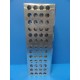 52 x 24 Well / Slot Sample Test Tube Vial Holder Rack / Lab Tray (7682)