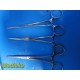 32X Pilling Weck SKLAR V.Muller Codman Aesculap Assorted Hemostatic Forcep~32766