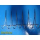 32X Pilling Weck SKLAR V.Muller Codman Aesculap Assorted Hemostatic Forcep~32766