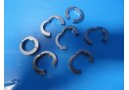 7X Welch Allyn Otoscope Ophthalmic Heads Handle Lock Rings ~ 33561