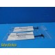 Lot of 2 Verathon P/N 0803-0009 Reusable Rigid Stylet ~ 33220