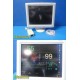 Spacelabs Ultraview SL Elotouch Sys Touchscreen Monitor W/ Adapter, Stand ~33602