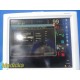 Spacelabs Ultraview SL Elotouch Sys Touchscreen Monitor W/ Adapter, Stand ~33602