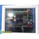 Spacelabs Ultraview SL Elotouch Sys Touchscreen Monitor W/ Adapter, Stand ~33602