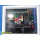 Spacelabs Ultraview SL Elotouch Sys Touchscreen Monitor W/ Adapter, Stand ~33602