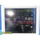 Spacelabs Ultraview SL Elotouch Sys Touchscreen Monitor W/ Adapter, Stand ~33602