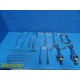 Jerit SKLAR Ditmar Vaginal Hysterectomy Retractors Instrument Set W/ Case ~21748