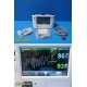 Covidien Nellcor PM1000N Respiratory Monitor W/ DOC-10 Cable & SpO2 Sensor~33806