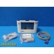 Covidien Nellcor PM1000N Respiratory Monitor W/ DOC-10 Cable & SpO2 Sensor~33806