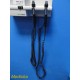 Welch Allyn 767 Series Wall Transformer W/ 2X Handles (No heads) ~ 33861