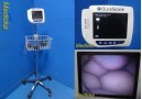 Verathon 0570-0304 Glidescope Cobalt AVL Video Monitor W/ Adapter & Stand ~33676