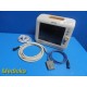 Philips Sure Signs VS3 Ref 86307 Spot Vitals Monitor W/ Patient Leads ~ 33672