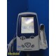 Welch Allyn 45NE0 Spot Vital Signs LXI Monitor (Nellcor) W/ Leads & PSU ~ 33909