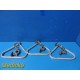 3X Zimmer Chick Orthopedics Traction Frame Ref 00-0640-067-00 Trapeze ~ 33987