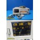 GE 120 Series Model 0129 Maternal Fetal Monitor W/ US & Toco Transducers ~ 33737