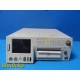 GE 120 Series Model 0129 Maternal Fetal Monitor W/ US & Toco Transducers ~ 33737