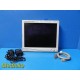 Stryker Endoscopy Vision Elect 21" Flat Panel Monitor W/ Power Adapter ~ 33772