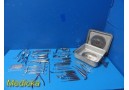 53X W.Lorenz Storz Zimmer K-Medic Maxilofacial Surgery Instruments Set ~ 33797