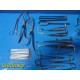 53X W.Lorenz Storz Zimmer K-Medic Maxilofacial Surgery Instruments Set ~ 33797