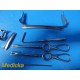 53X W.Lorenz Storz Zimmer K-Medic Maxilofacial Surgery Instruments Set ~ 33797