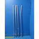 4X Zimmer Ortho Traction Frame AB Extended Telescoping Over Head Bars ~ 33765