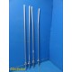 4X Zimmer Ortho Traction Frame AB Extended Telescoping Over Head Bars ~ 33765